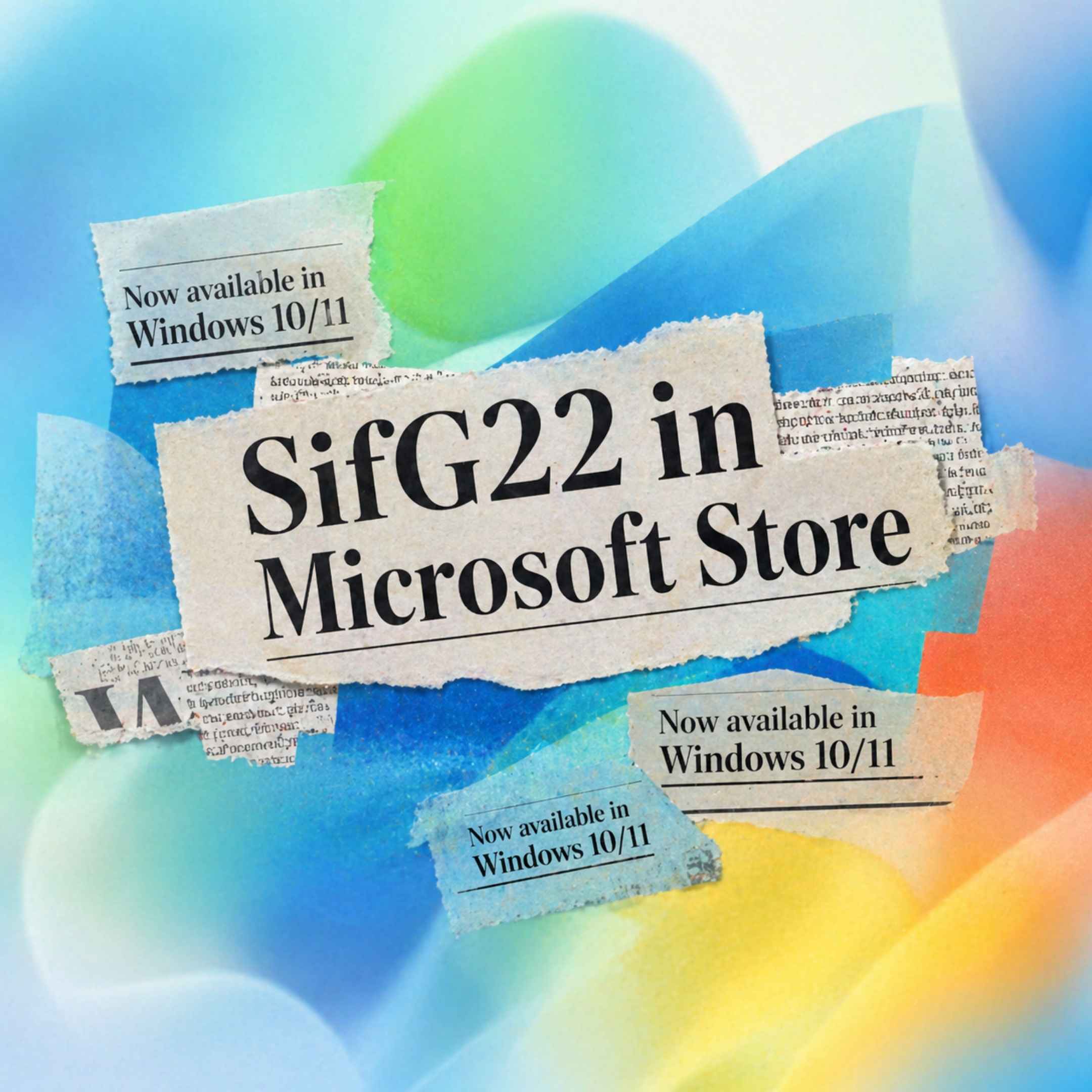 SifG22 en Microsoft Store