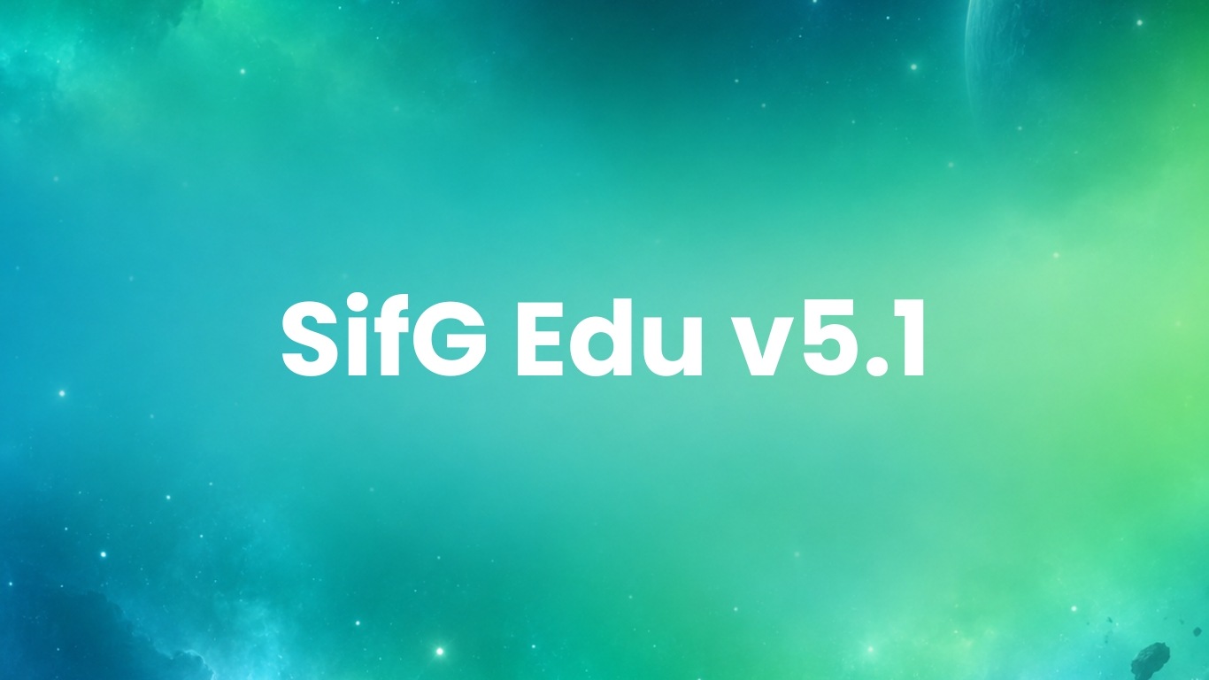 SifG Edu v5.1