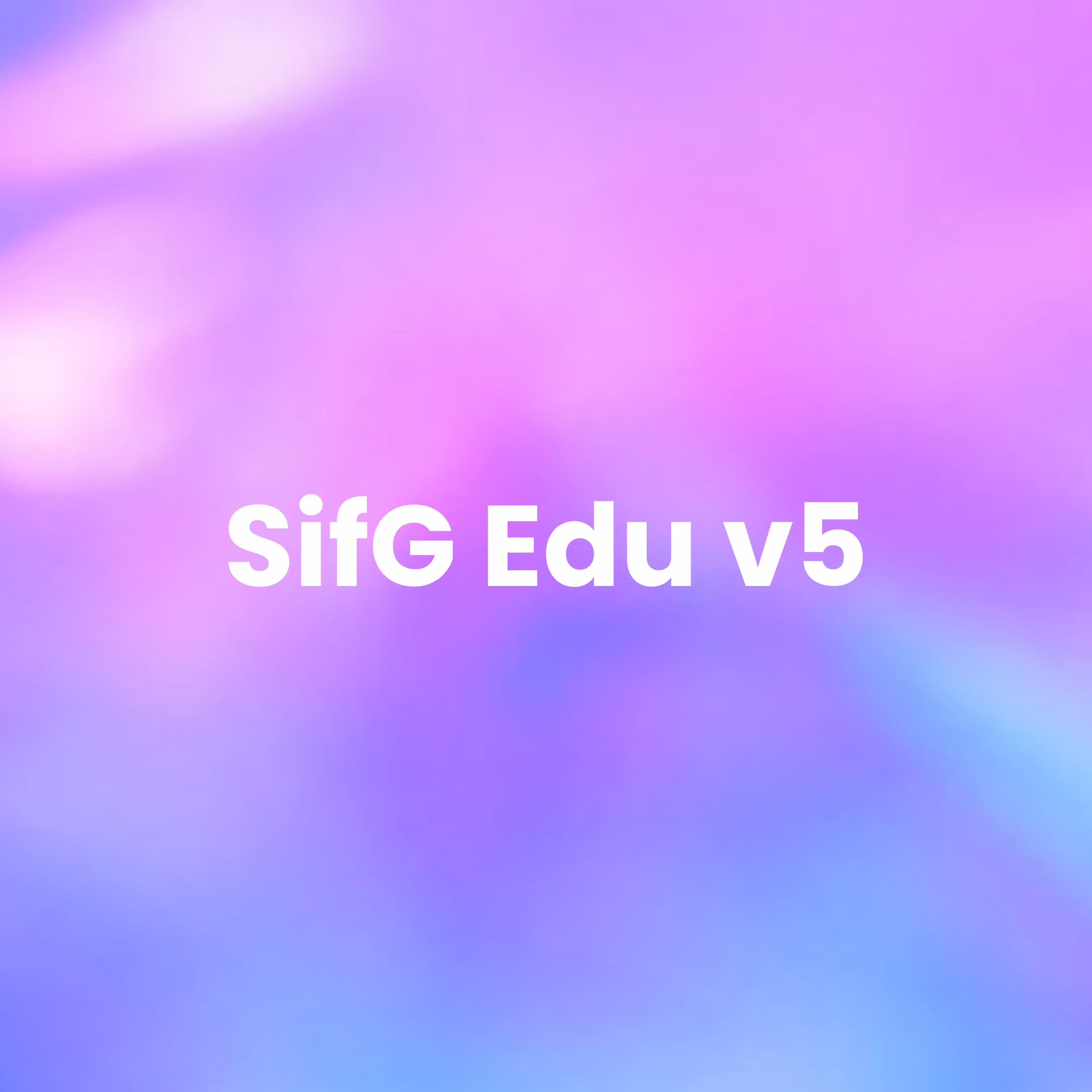 SifG Edu v5